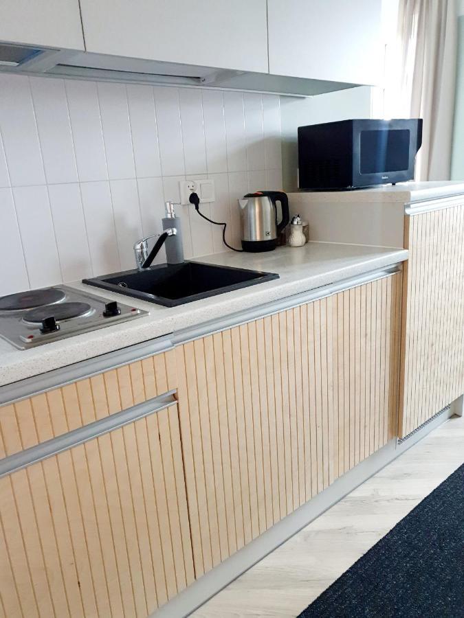 Apartamenty Loft Rooms - Centrum, Bezplatny Parking Элк Экстерьер фото