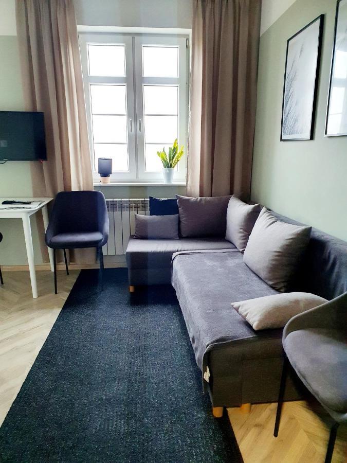 Apartamenty Loft Rooms - Centrum, Bezplatny Parking Элк Экстерьер фото